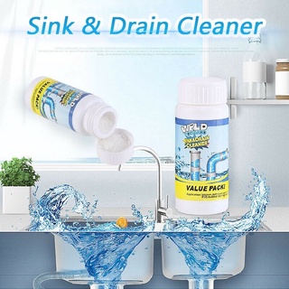 Household Drain Cleaner, Deodorant, Kitchen, Toilet, Bathtub, Sewer Cleaning  Powder, Pipe Dredging Tool, Prevent Blockage, 6 Bag - AliExpress