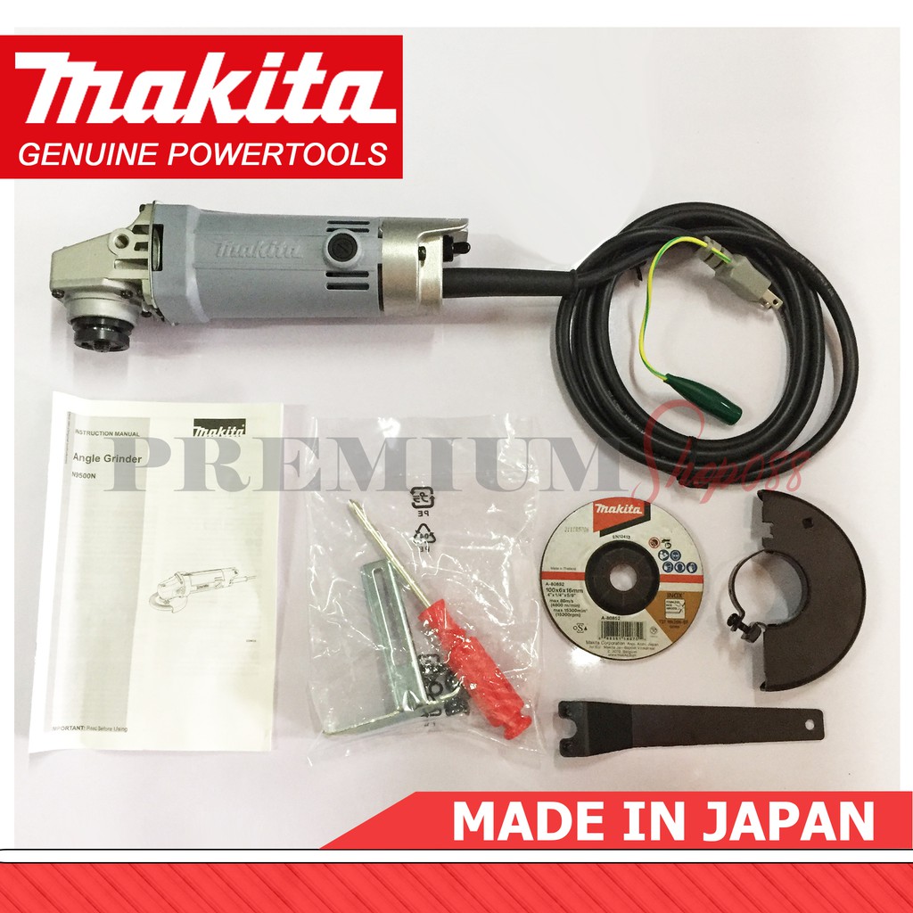 Makita grinder online n9500n