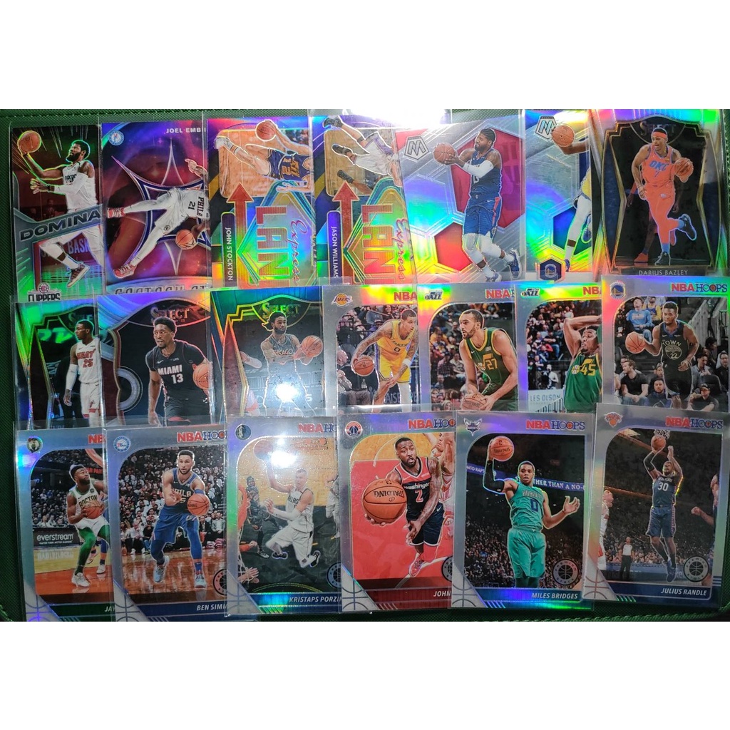 Random Refractor/Holo (NBA Cards) | Shopee Philippines