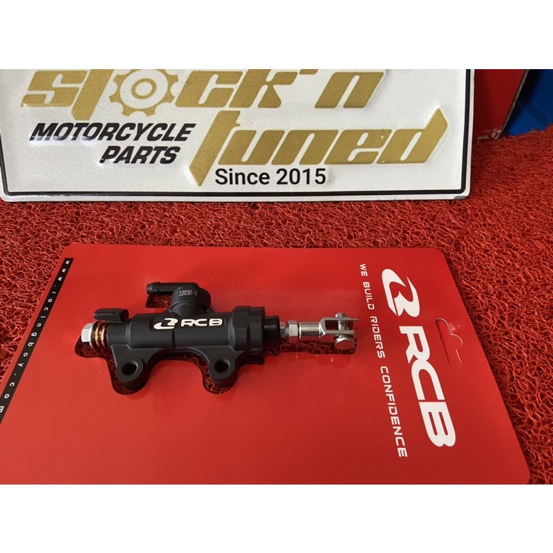 RCB rear brake master pump | Shopee Philippines