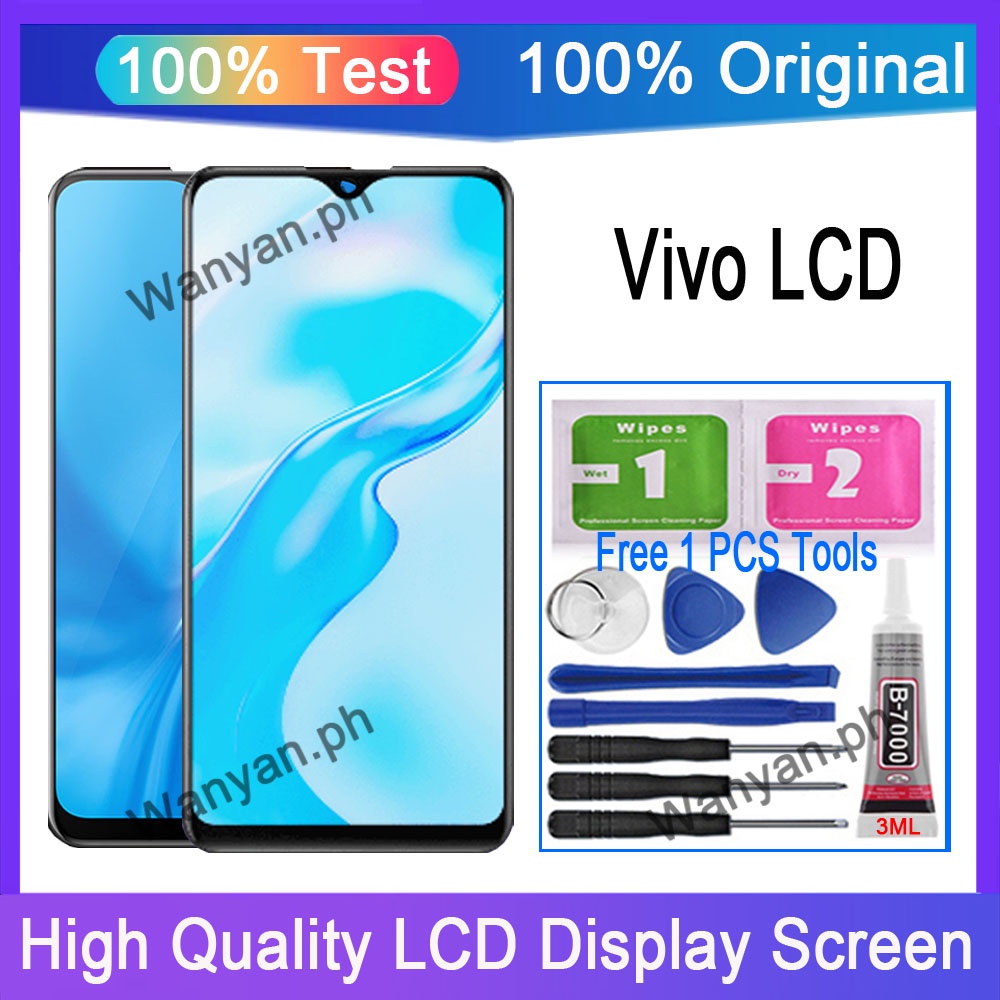 100% test past lcd for vivo