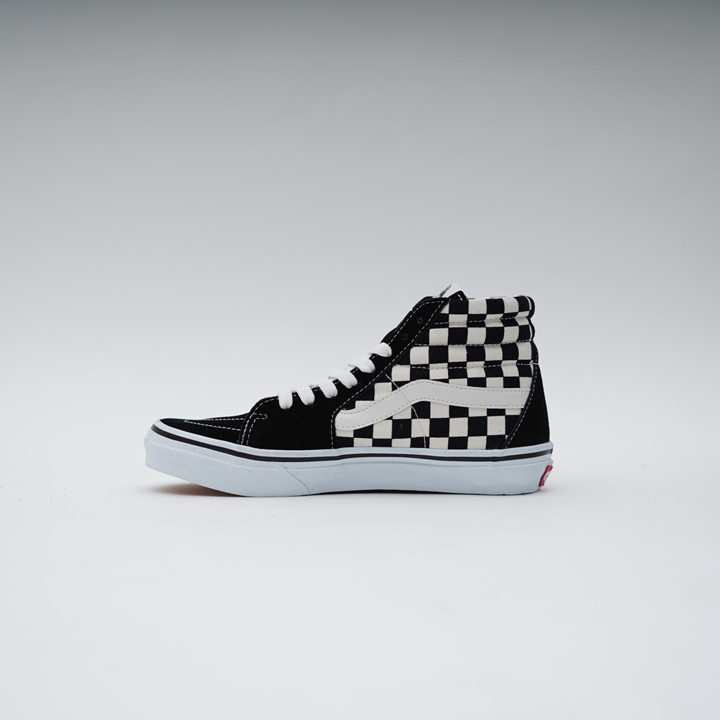 Sk8 on sale hi checkerboard