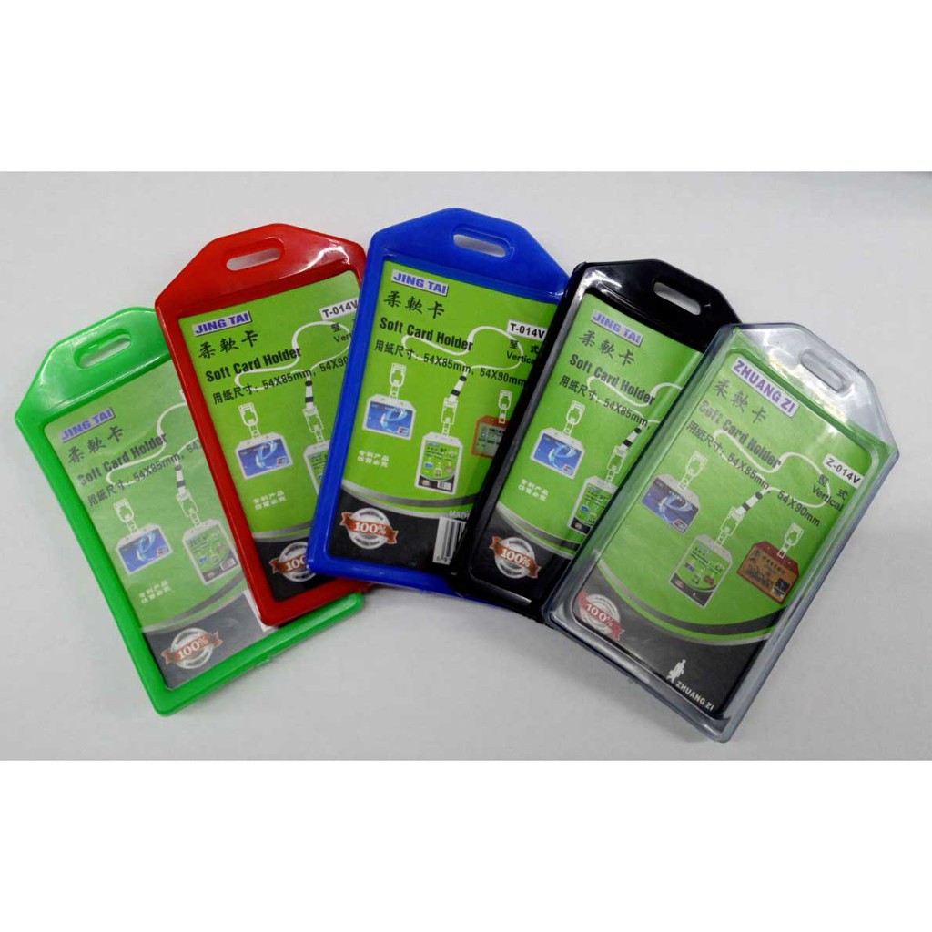 Card Holder ( Thick Soft PVC Material ) | Shopee Philippines