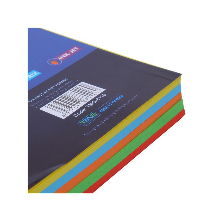 A4 Paper color cover, 5-color mixed Paper cover (100 sheets/book ...