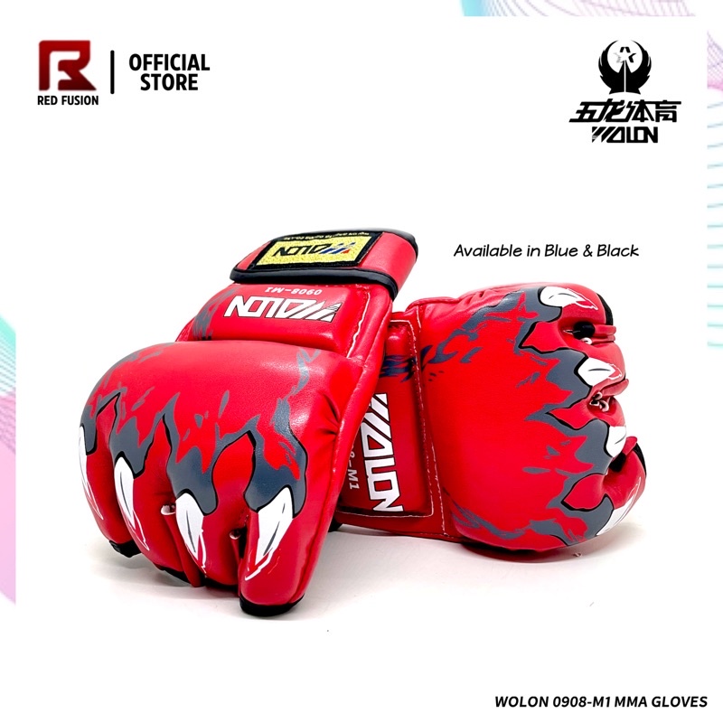 Wolon 2024 mma gloves