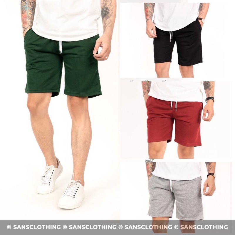 Cod Shorts For Unisex Sports Fashion Men Korean Jogger Shopee Philippines 6402