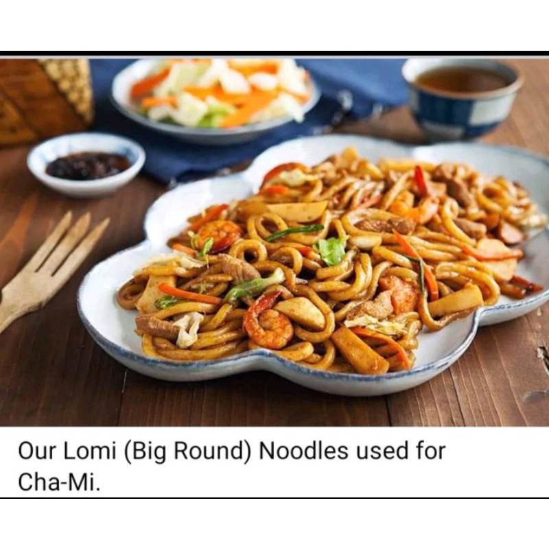 Fresh Pancit Sun Goddess Lomi(Biground)500g | Shopee Philippines