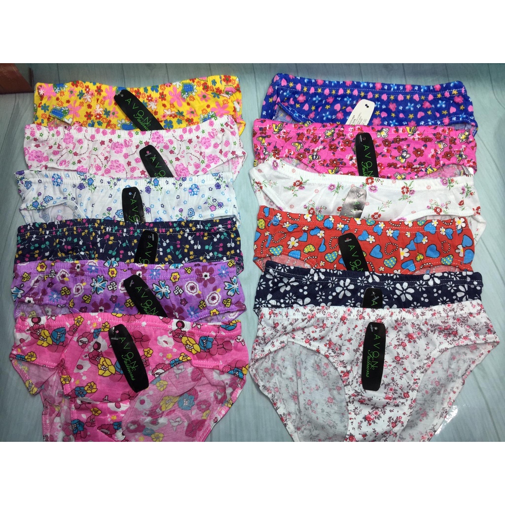 Avon/Natasha Underwear Ladies Panty AVAILABLE (12PCS) | Shopee Philippines