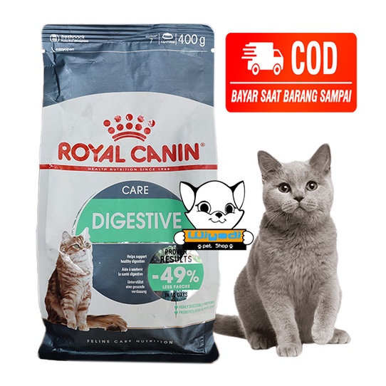 Royal Canin Digestive 400gr Cat Food To Gastric System And