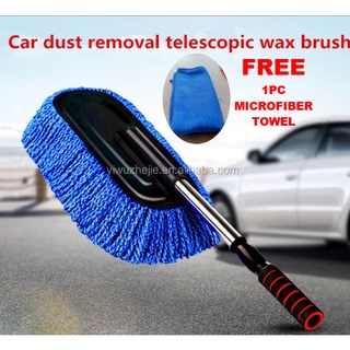 1PC Car Dust Removal Small Cloth, Car Soft Brush Cleaning Brush, Mini Brush  Dust Removal Brush, Dust Remover, Nanofiber Car Interior Accessories