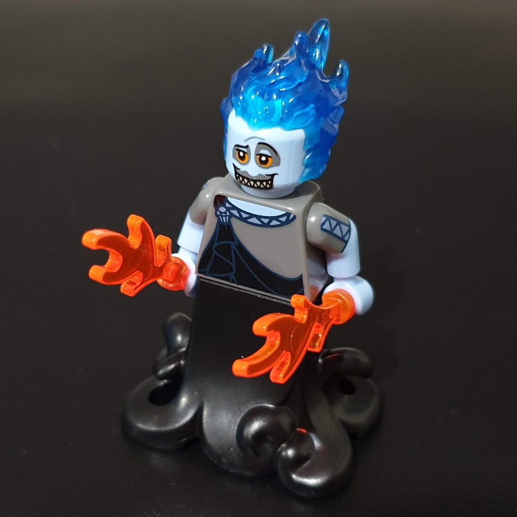 Authentic Lego Disney Minifigure Series 2 - Hades | Shopee Philippines