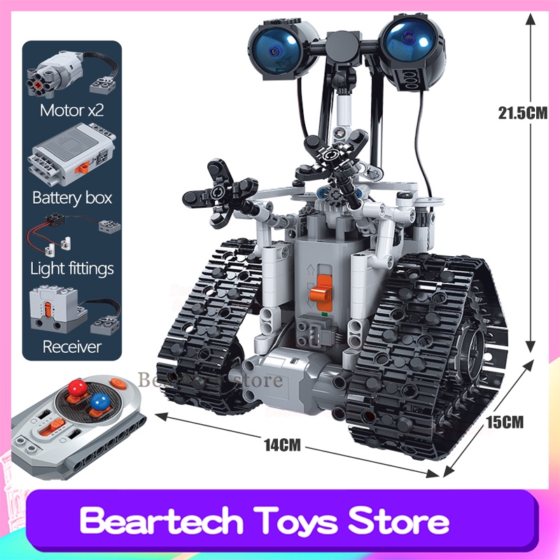 Lego electronic robot hot sale