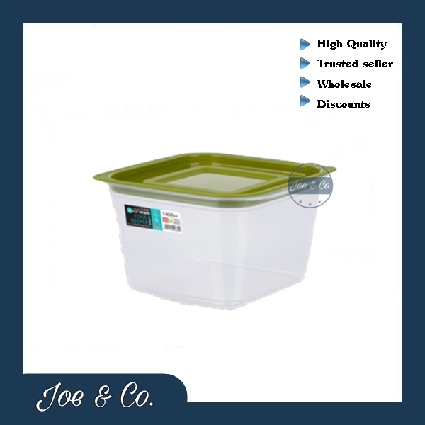 Food Storage Box Kitchen Transparent PP Box Food Storage Bins Food ...