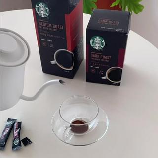 Starbucks Instant Coffee, Black Coffee, Premium Instant Coffee Sticks ...