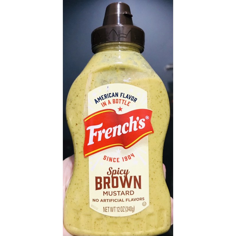 French’s Spicy Brown Mustard 340g Shopee Philippines