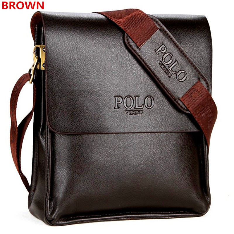 POLO Men s bag Shoulder Bags Messenger Crossbody beg sling bags Shopee Philippines