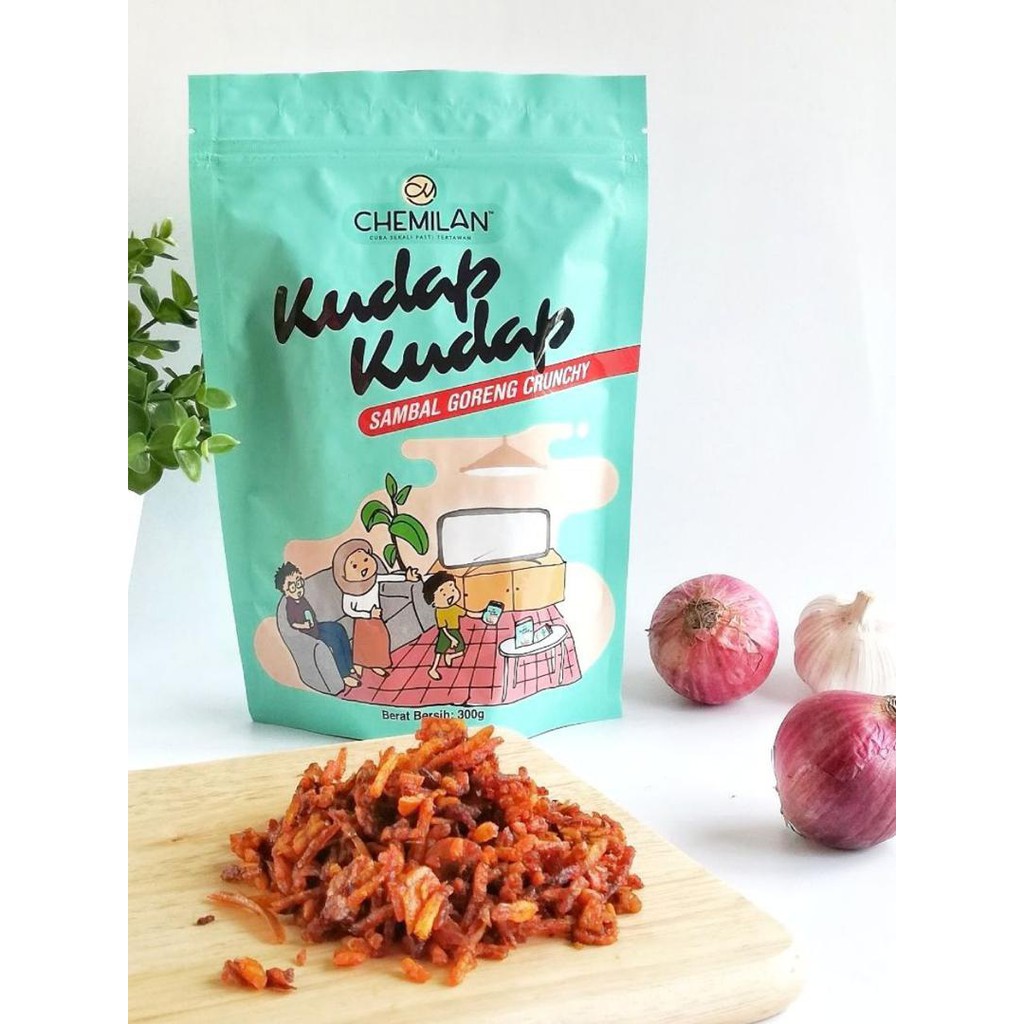 Chemilan Crunchy Fried Sambal | Shopee Philippines