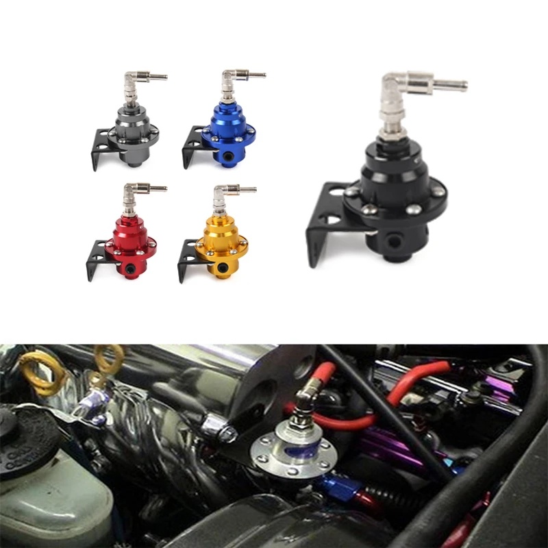 New Universal Adjustable Fuel Pressure Regulator tomei type With ...