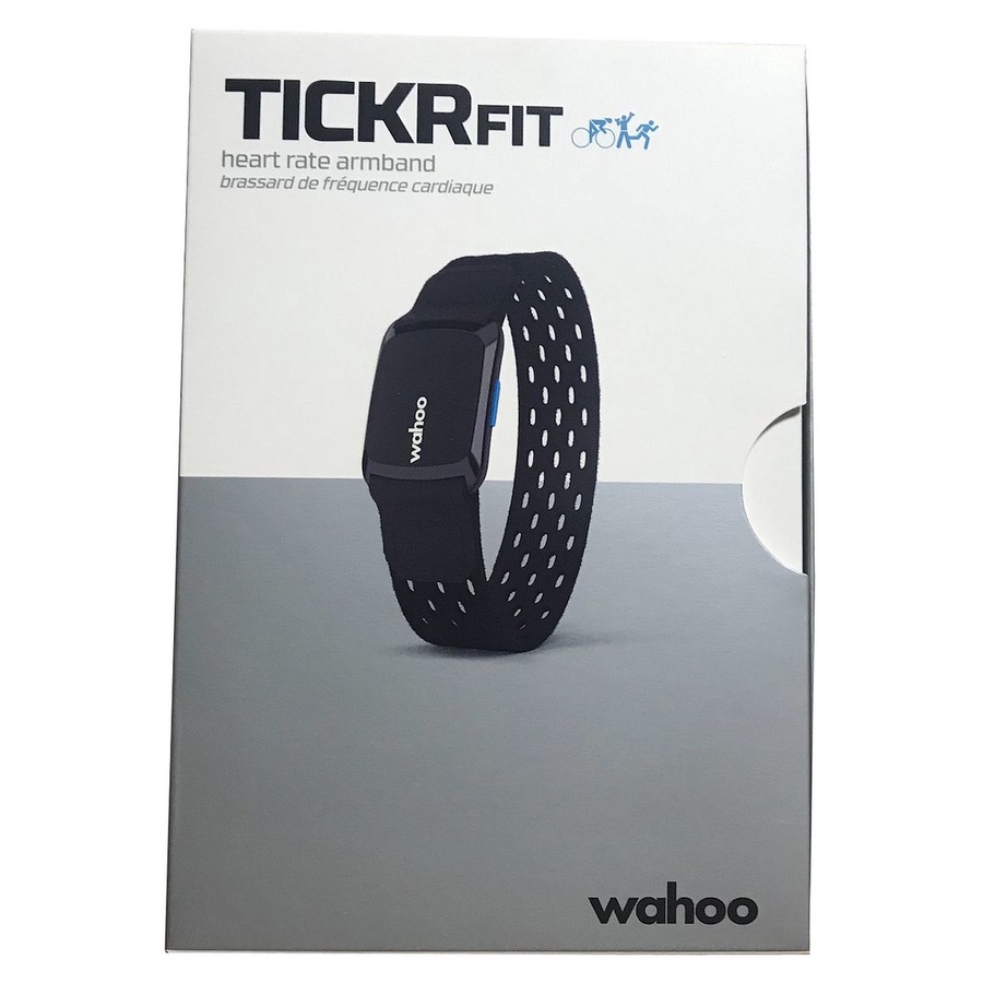 Wahoo Fitness TICKR FIT Optical Heart Rate Monitor Armband Bluetooth