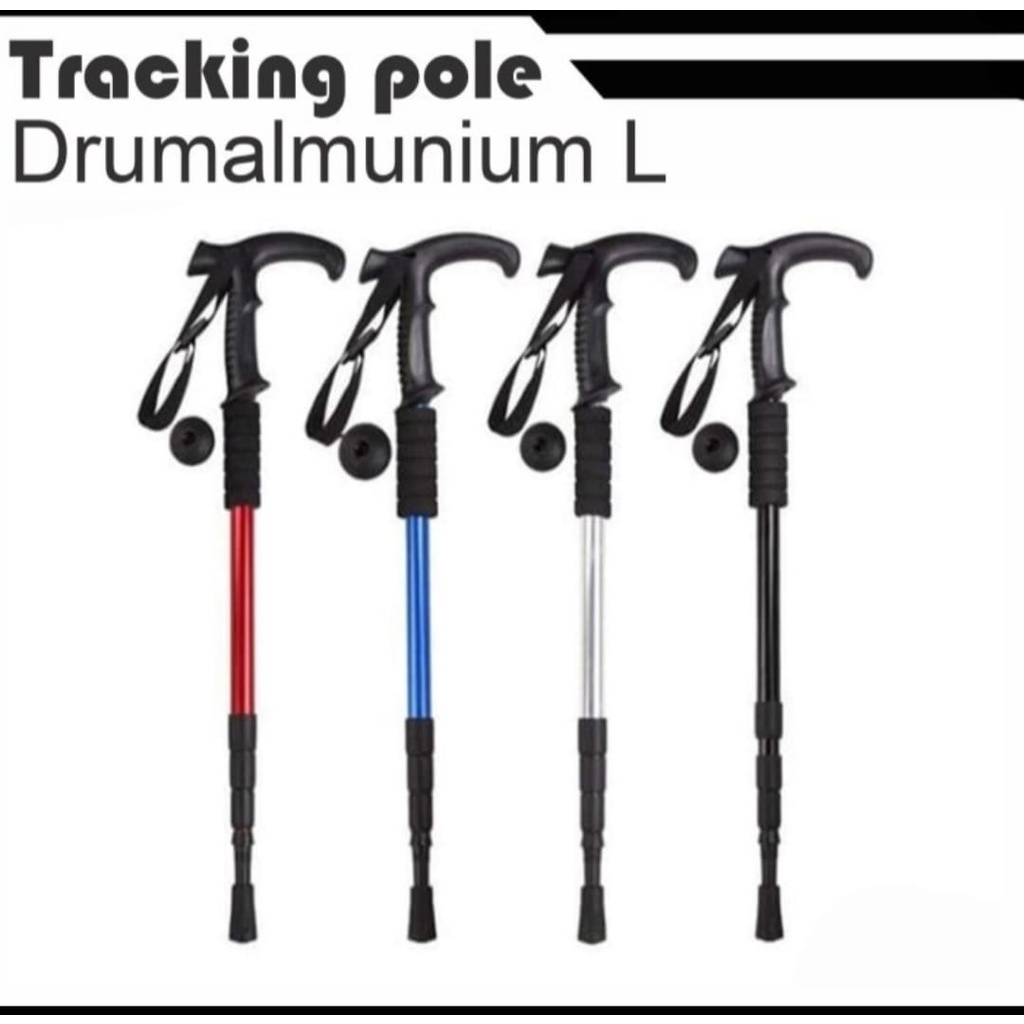 Tracking Pole Mountain Stick Handle L | Shopee Philippines