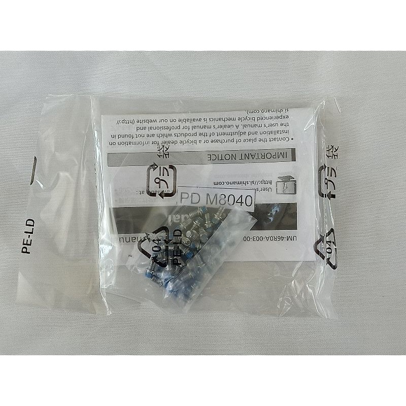 Shimano flat pedal pins hot sale