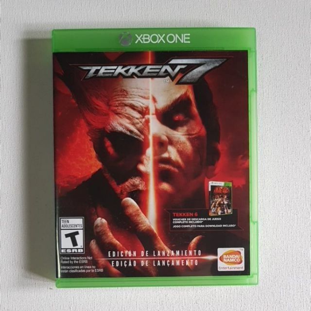 Tekken 7 xbox deals one