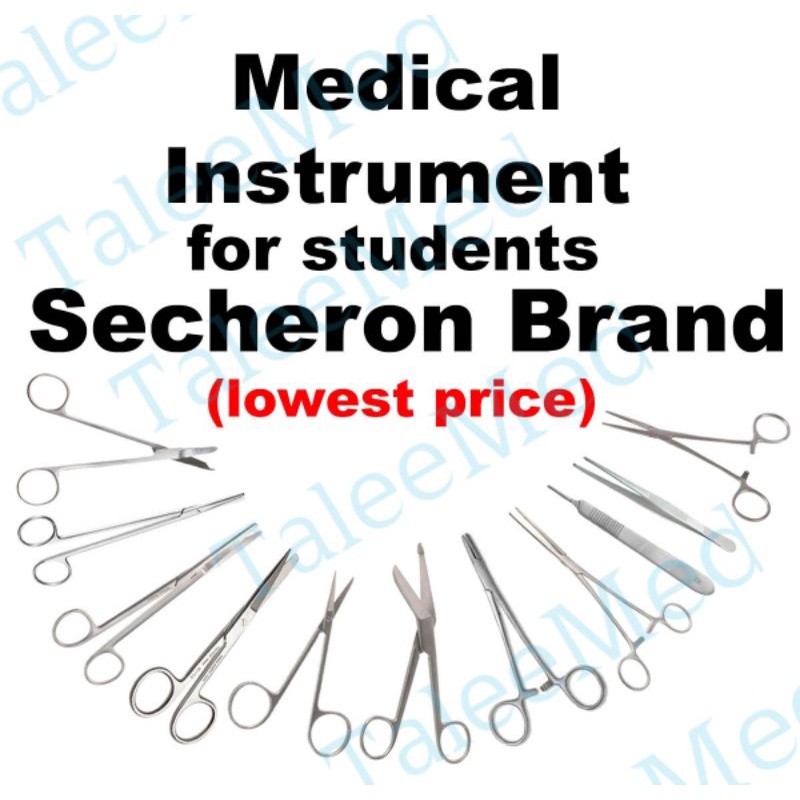 Medical instruments for students | Shopee Philippines