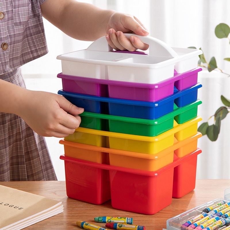 Portable Art Caddy Various Colors Available | Shopee Philippines