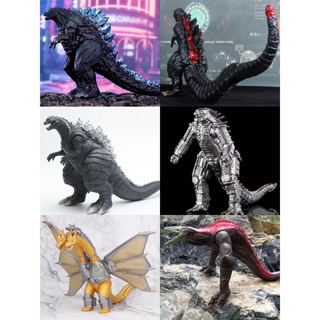 godzilla earth vs mega kaiju