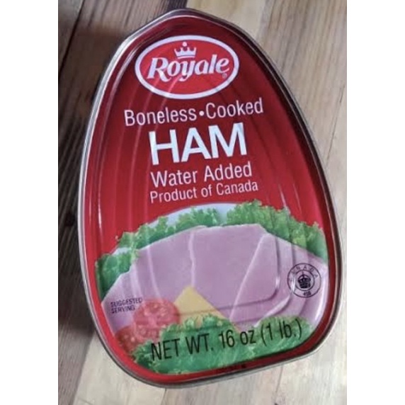 ROYALE boneless cooked ham Shopee Philippines