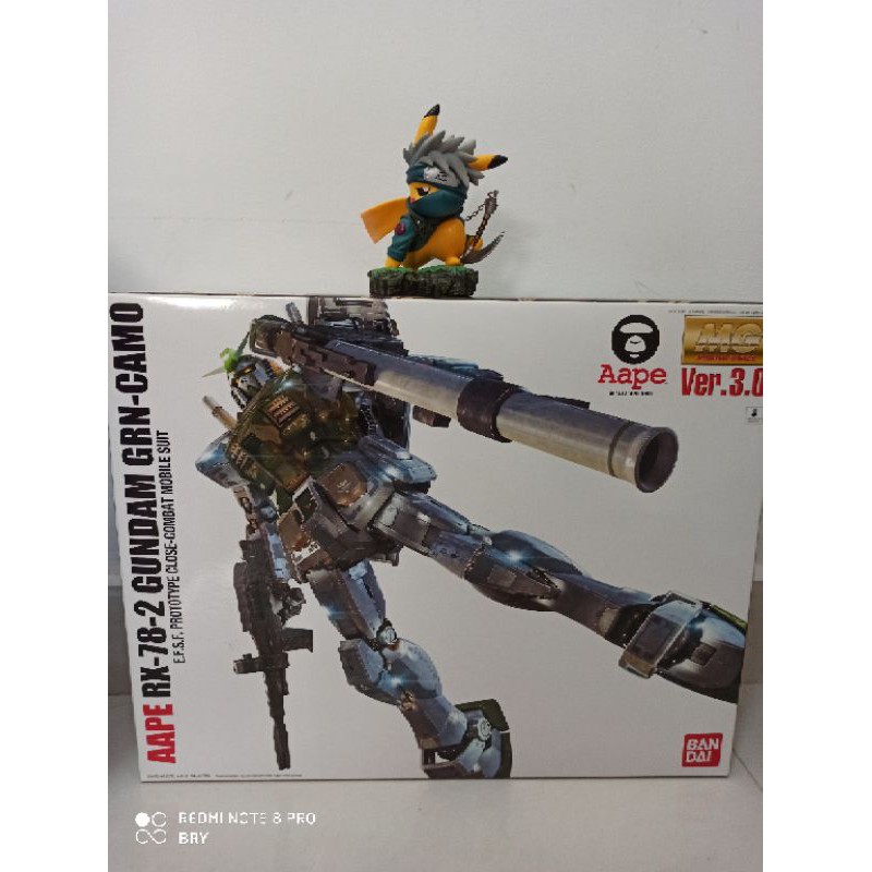 RX 78-2 AAPE GUNDAM GRN-CAMO | Shopee Philippines