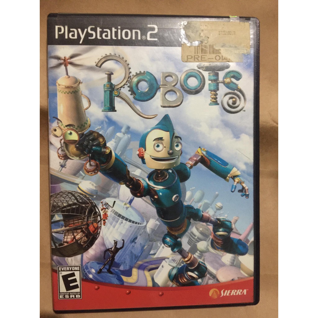 Playstation 2 Robots video game 2005 no manual | Shopee Philippines