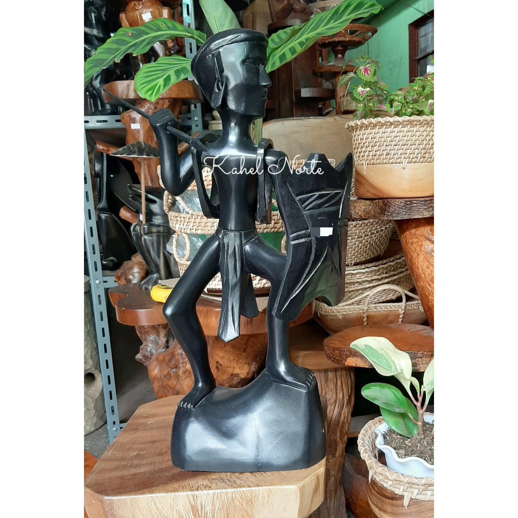 Bulol or Rice God Wooden Sculpture | Shopee Philippines