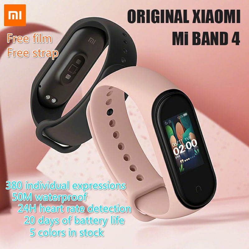 Xiaomi mi discount band 4 music