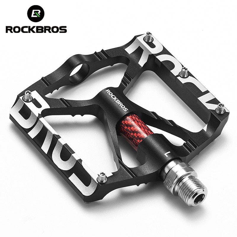 ROCKBROS Lightweight Bicycle Pedal Platform Flat MTB Pedal Aluminum