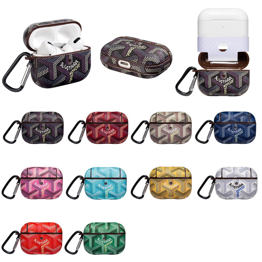 Buy Wholesale China Classical For Goyard Pu Leather Case For Airpods2/3/pro  Earphone Protective Case & Cases For Airpods at USD 1.77