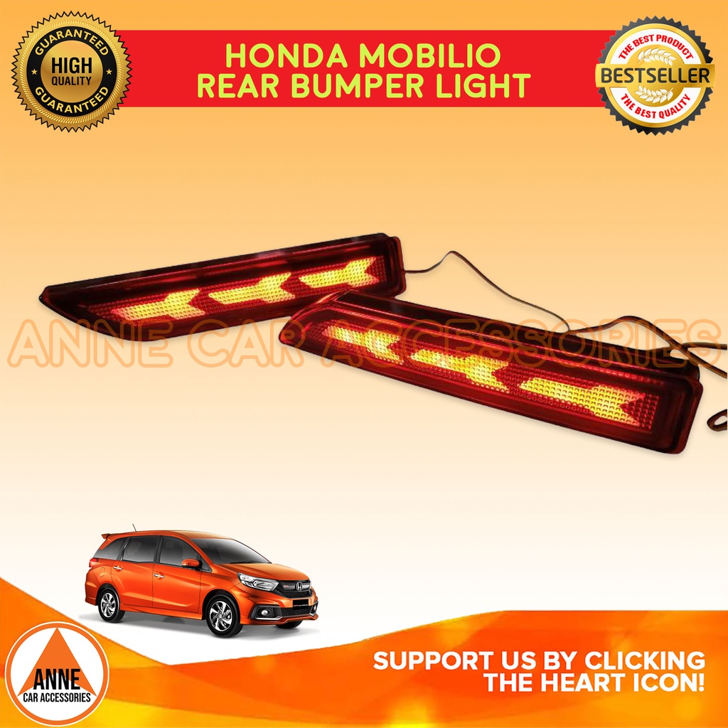 Honda BR-V / BRV and Mobilio 2014 - 2022 LED Rear Bumper Light RBL ...