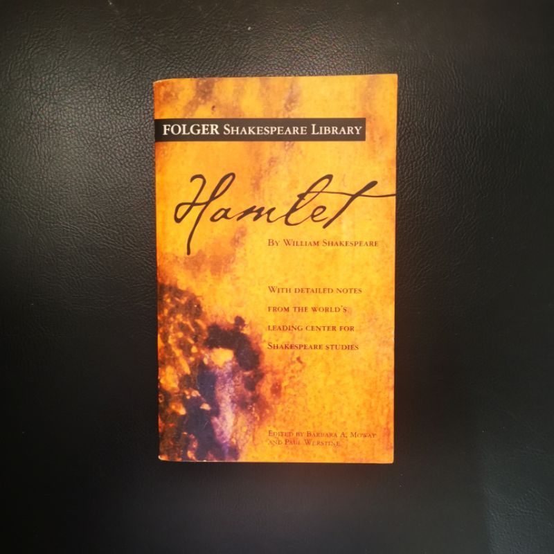 Hamlet By William Shakespeare (Folger Library Edition) | Shopee Philippines