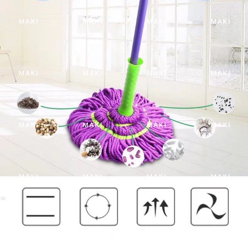 magic mop spin mop tornado mop 360 for wiping floor magic mop with ...