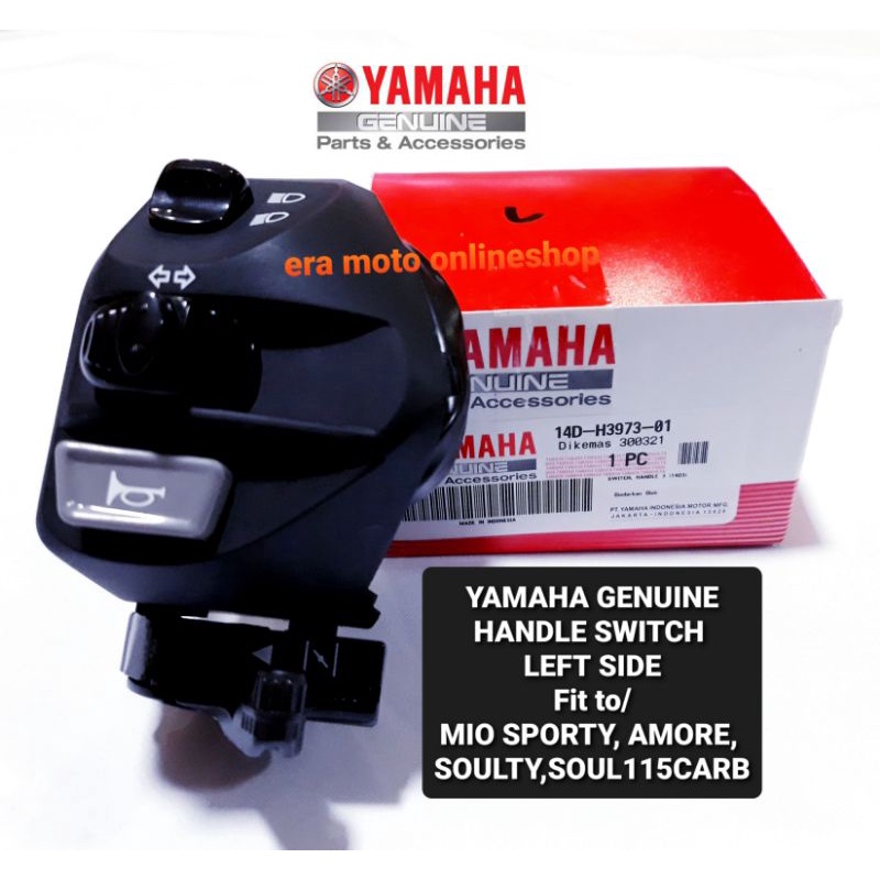 HANDLE SWITCH Without Choke Left Hand Mio Sporty / Soulty / Soul 115
