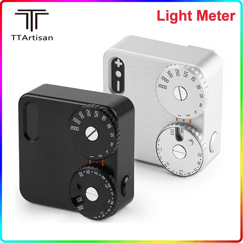 TTArtisan Light Meter with Two Dial to Adjust ISO Aperture and Shutter Speed for Older Leicas