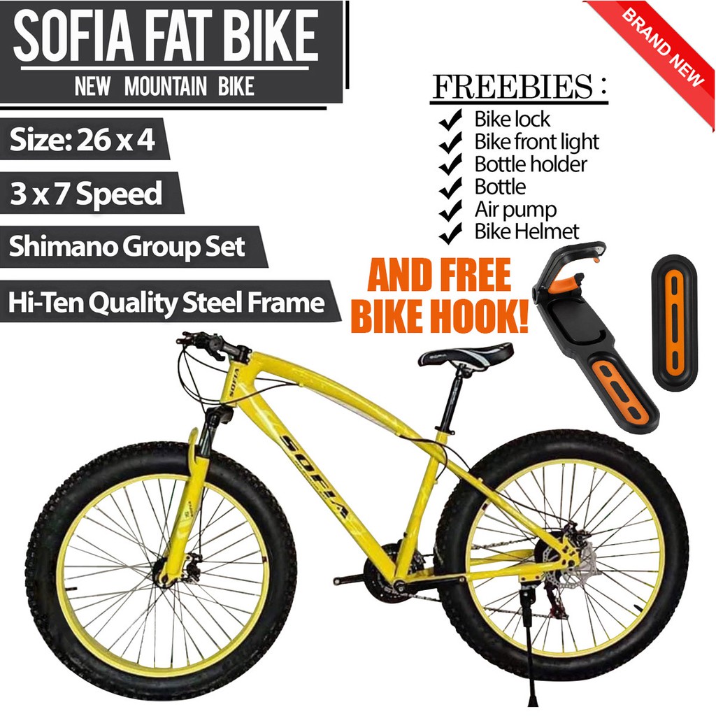 Fat discount bike shopee