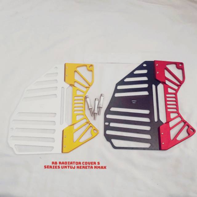 RCB NMAX RADIATOR COVER | Shopee Philippines