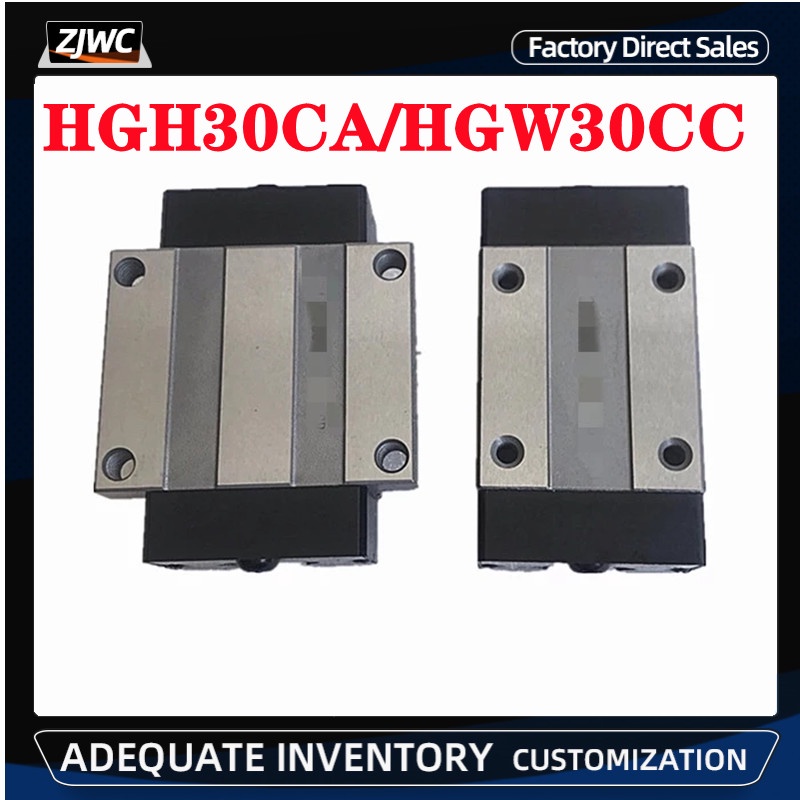 1pc steel HGH30CA HGW30CC Slider Block Carriages Match Use HGR HR30 ...