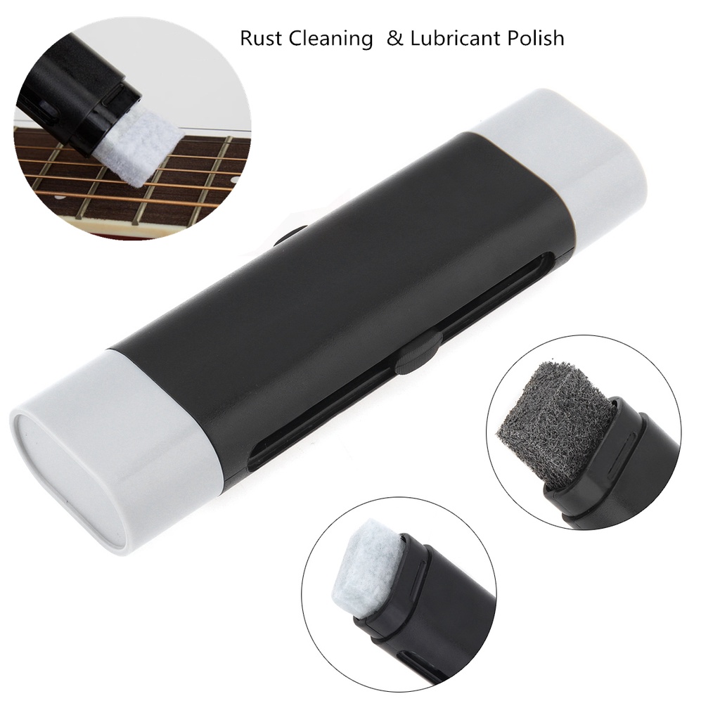 Guitar Rust Cleaning Tool String Fingerboard Guitar String Cleaner ...