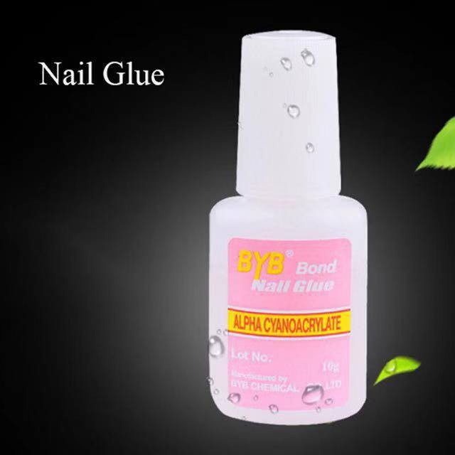 【1pcs】COD 10g Nail Glue Fast Drying Alse Art Tips Acrylic Glue | Shopee ...