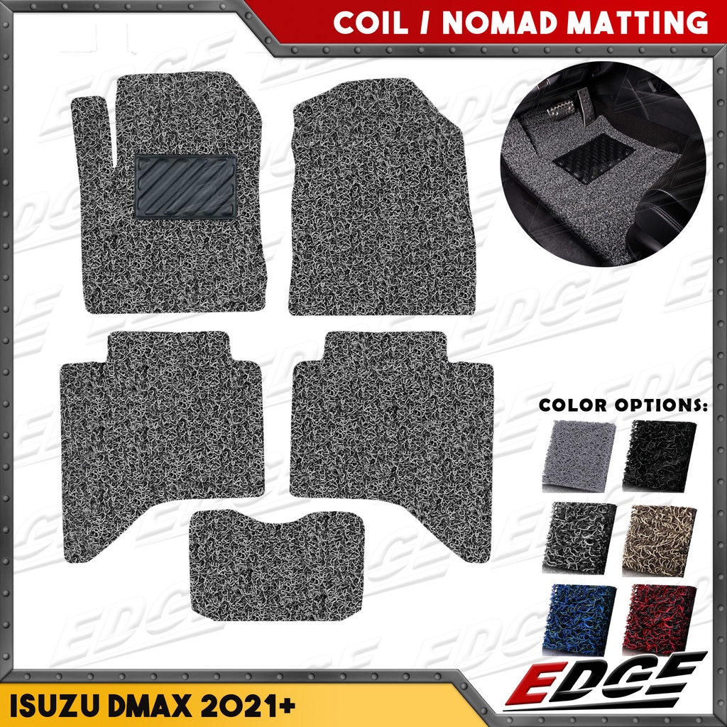 Coil Matting Isuzu DMAX 20212024 // dmax nomad spaghetti car mat floor guard mattings 2023