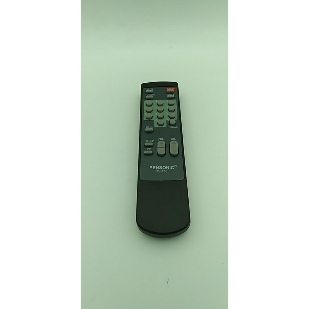 TV remote control PENSONIC Shopee Philippines