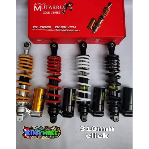 MUTARRU REAR SHOCK FOR HONDA CLICK 310mm | Shopee Philippines