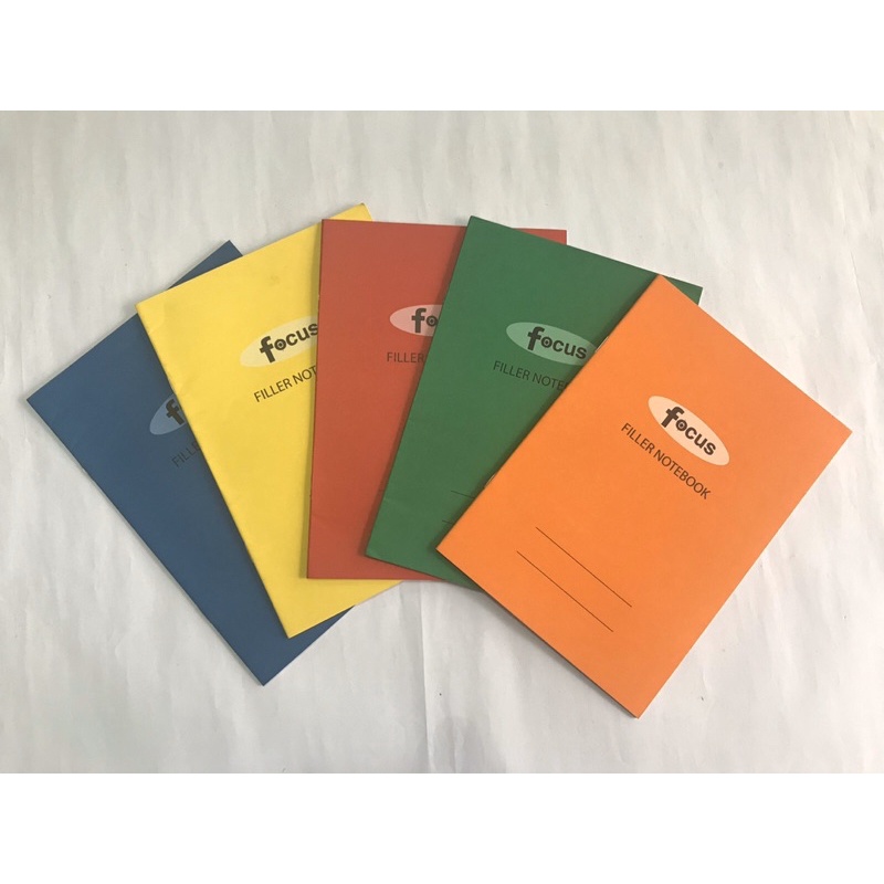 Focus Filler Notebook for Binder Fillers (5 per pack)
